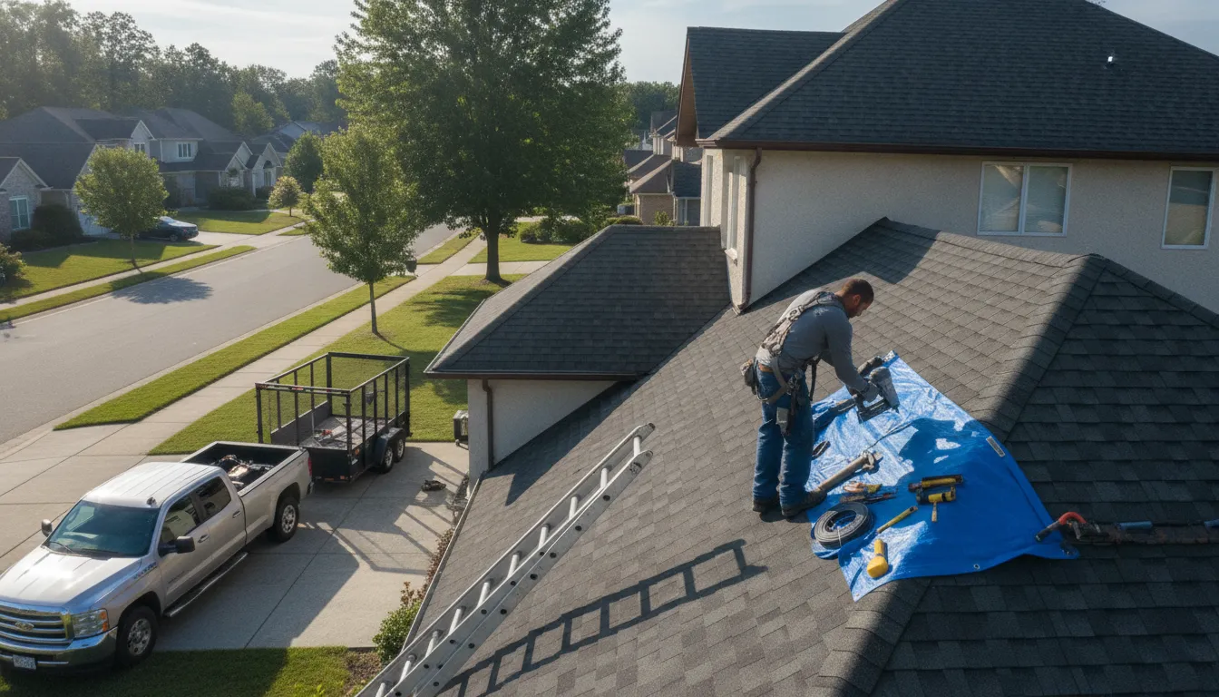 Trusted Roofing for Springdale Homes & Businesses